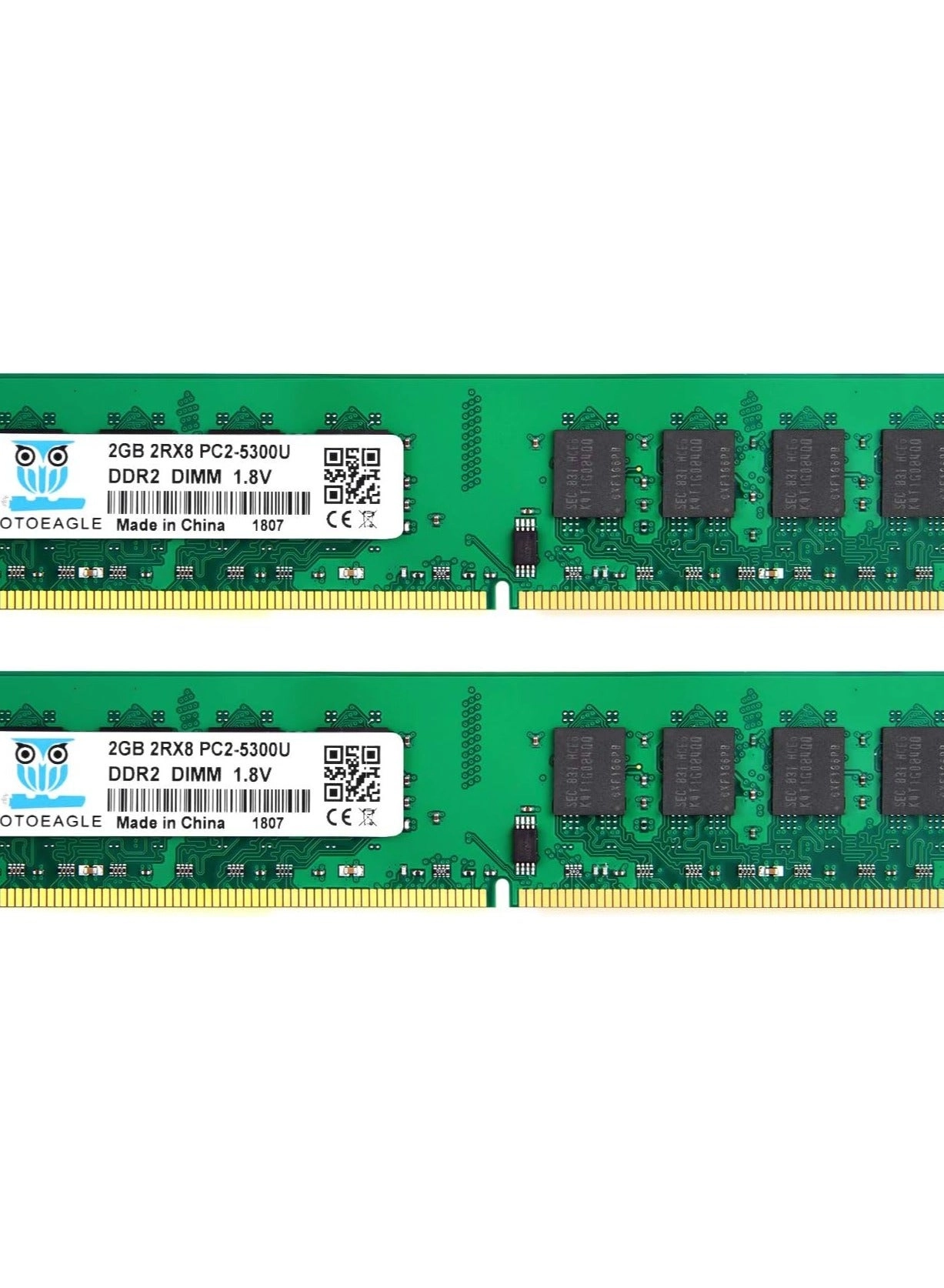 Motoeagle PC2-5300U - 4GB 667MHz 240-pin DIMM DDR2