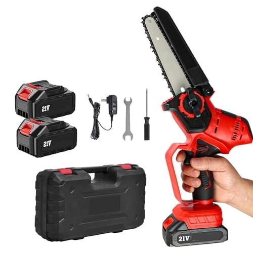 Mini handheld chain saw - 6 Inch 21V