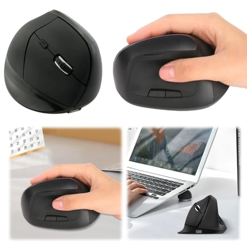 Vertical Ergonomic Mouse - Wireless