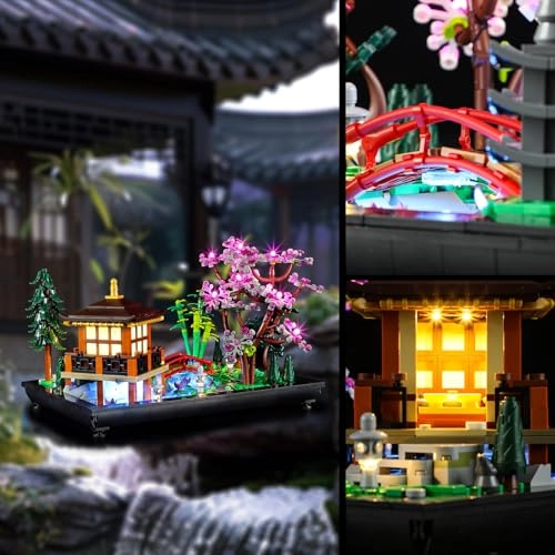 LED Light - Plastic for LEGO Icons Tranquil Garden 10315 1