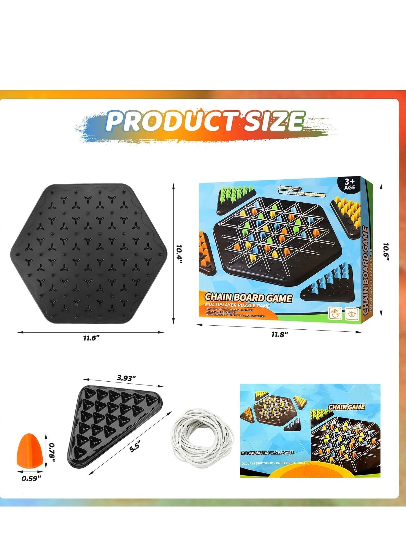 Triggle - Triangle Chess 2-4 Players