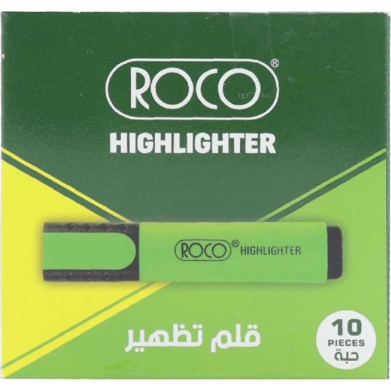 Highlighter - Green Chisel Tip