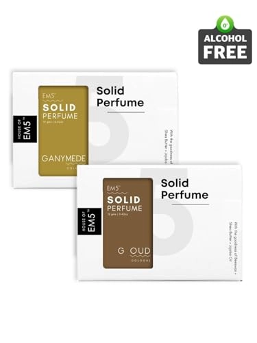 Ganymede - Solid Perfume + G Oud - Solid Perfume