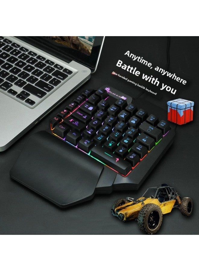 Generic One-handed Keyboard