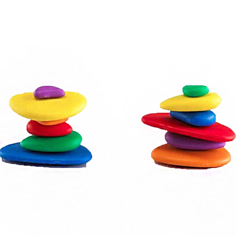 Rainbow Pebbles - Suitable for 3-99 years 36 piece(s)