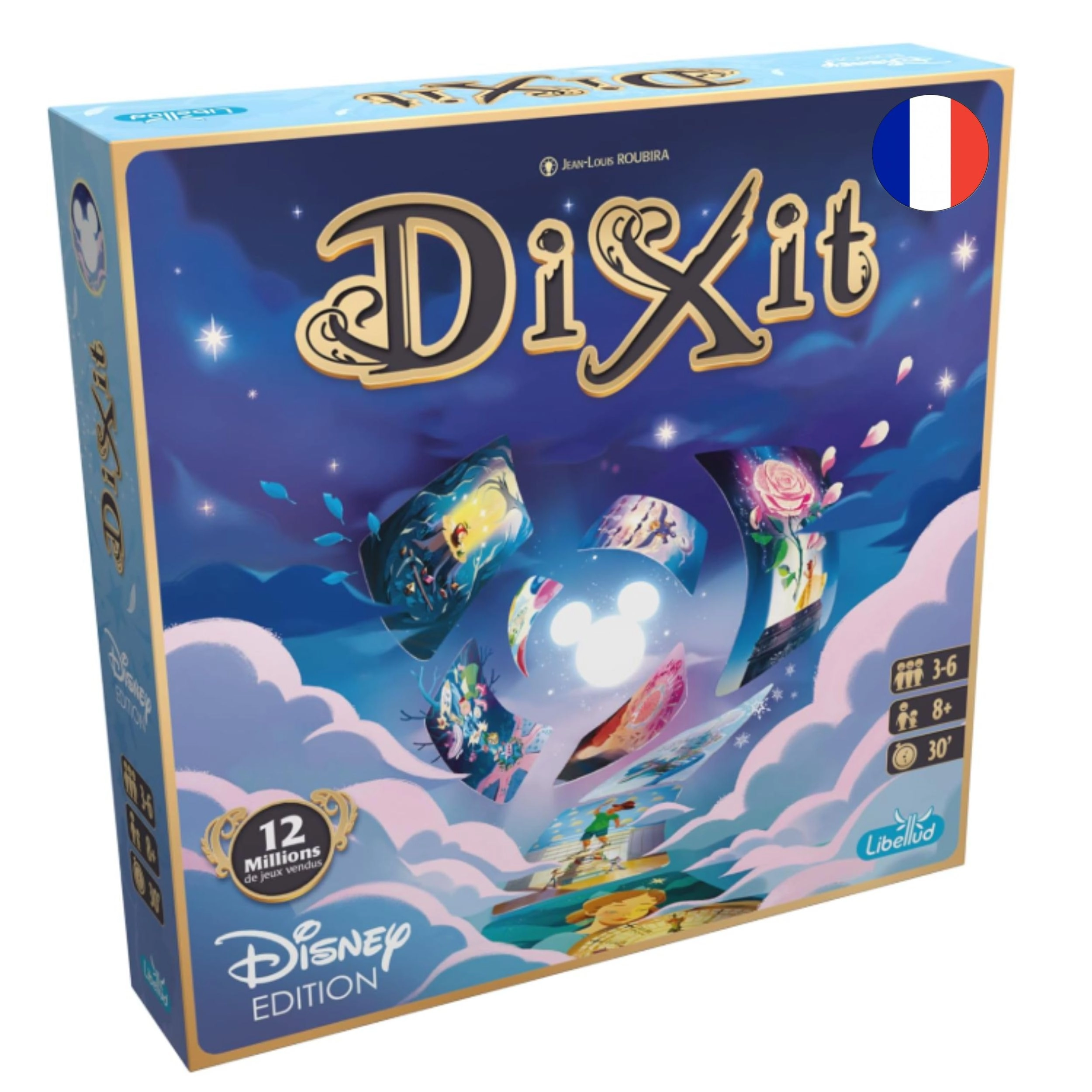 Asmodee Dixit: Disney Edition - Card Game (French)