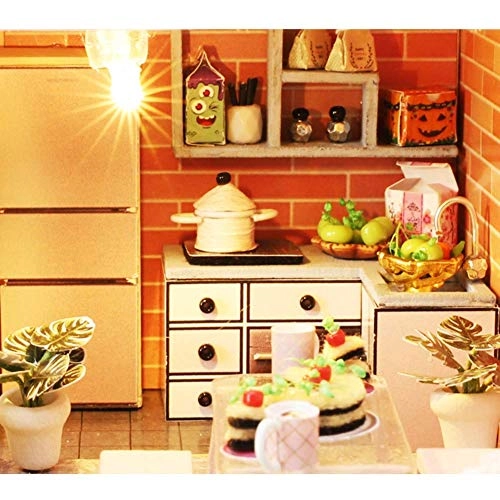 Dollhouse Miniature DIY House Kit - 1:24 Scale