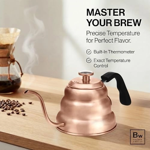 Pour Over Coffee Kettle - 1 Liter