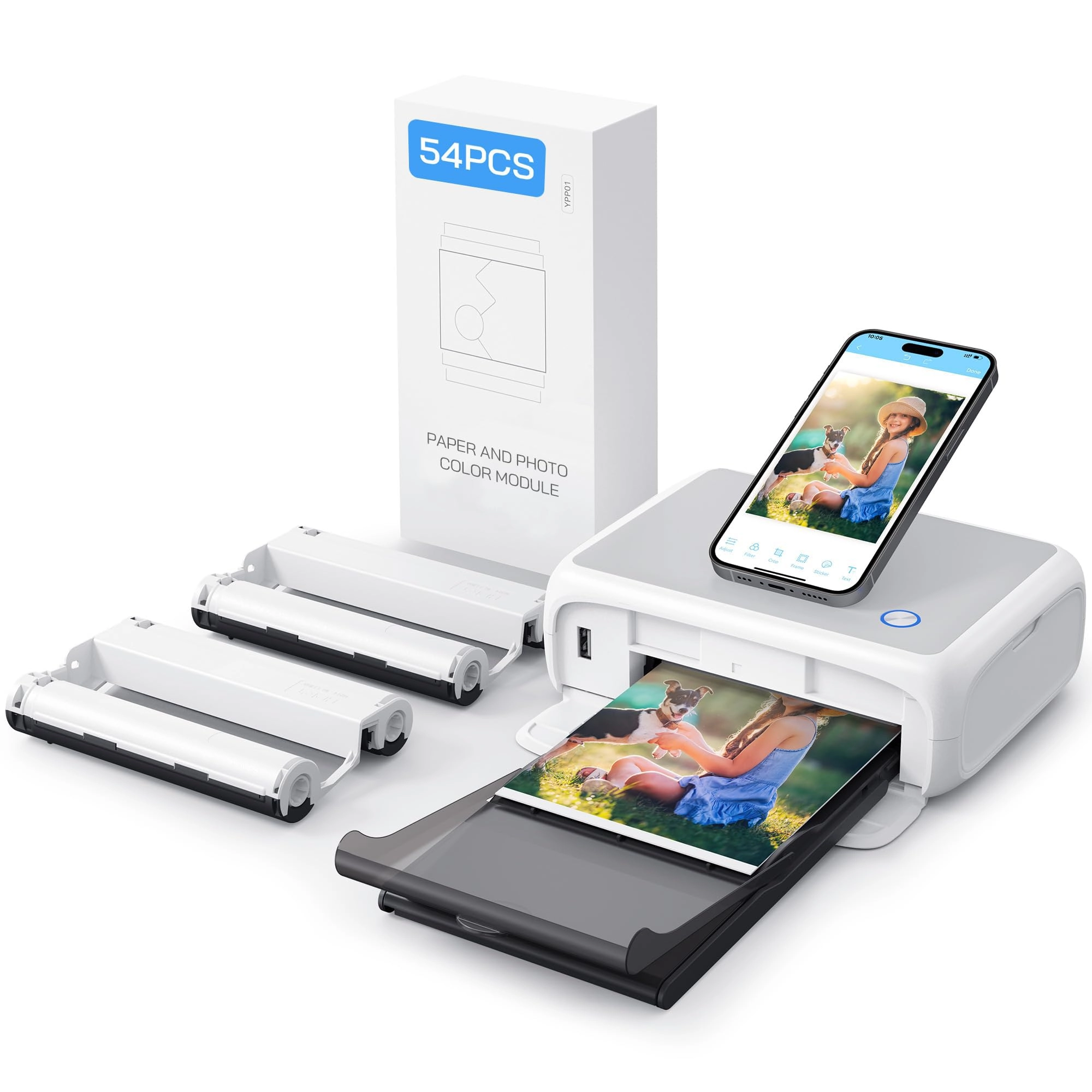 WOLFANG WPP01 - 15.24*10.16cm