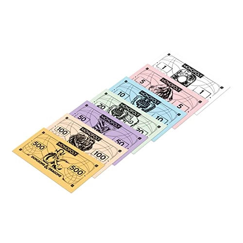 Monopoly: Dungeons & Dragons (Italian)