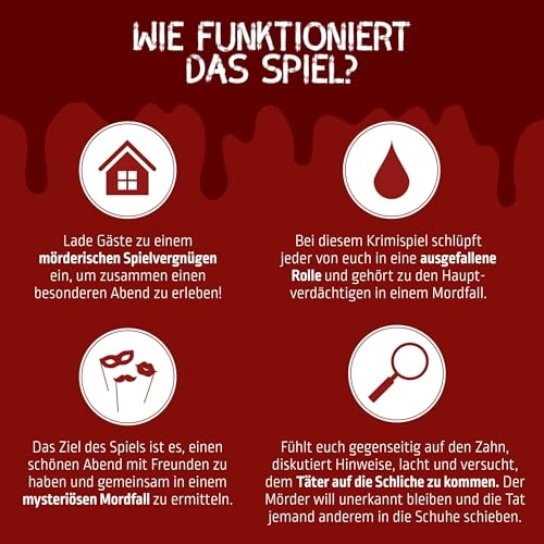 Crime Dinner - 16 years and up