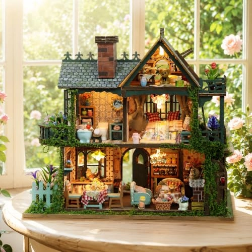 Miniature House Kit - Botanical House