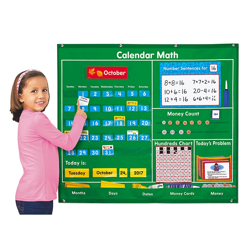 Calendar Math Center - 3-6 years