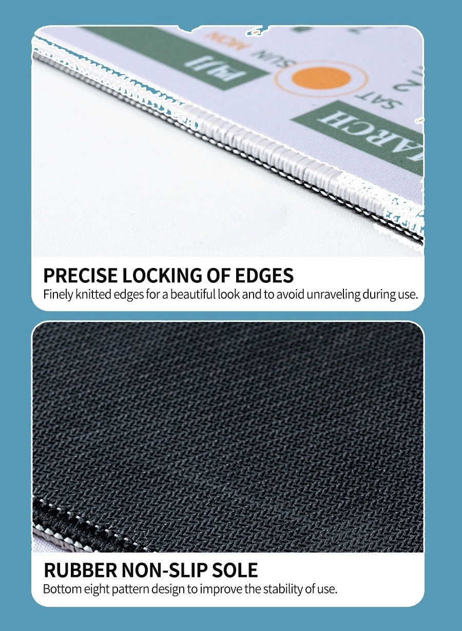 Anime Large Rubber Gaming Mouse Pad - 80x30 cm