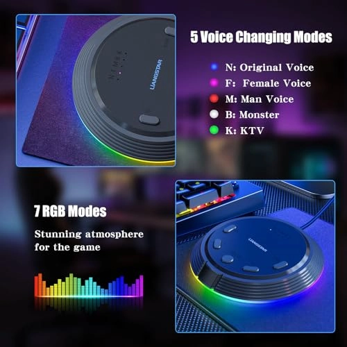 HK1-AI USB Microphone