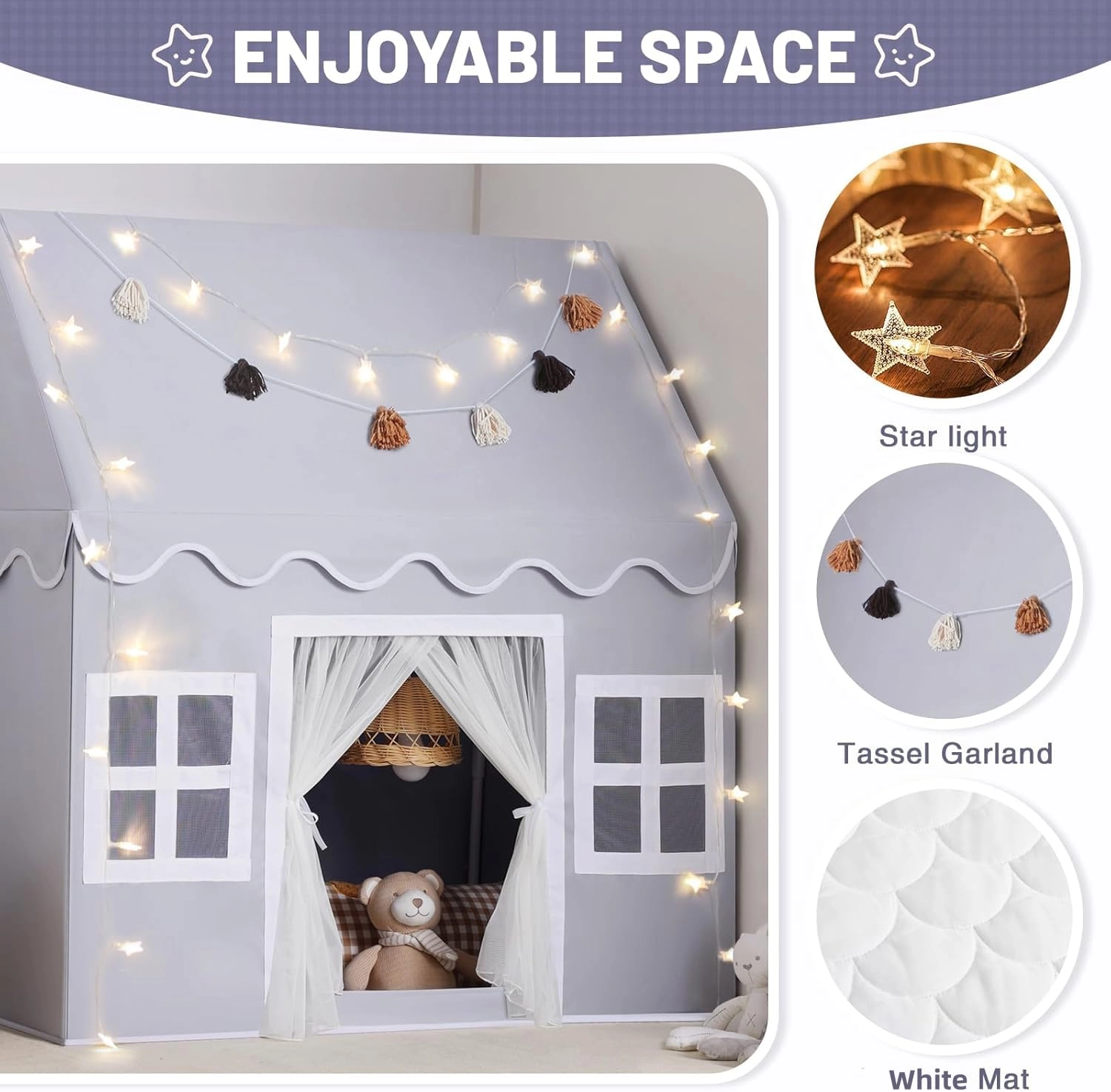 Kids Play Tent
