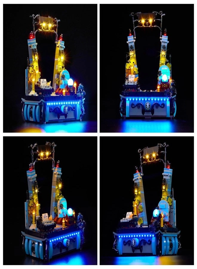 LED Light Kit - Compatible with Lego 76780 Wednesday Addams Figure Lights Only