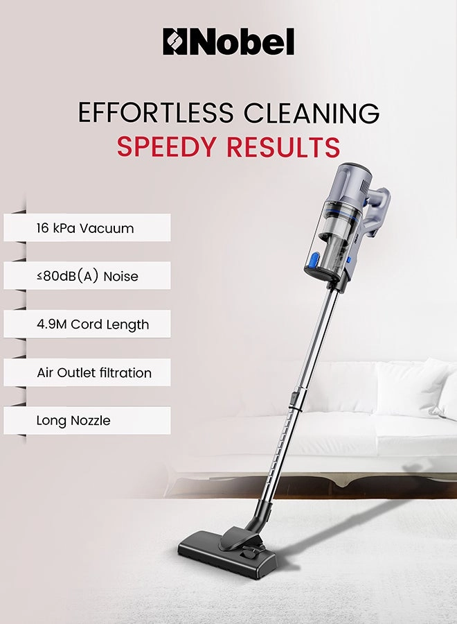 2-in-1 Upright & Handheld Vacuum Cleaner (NVC633)