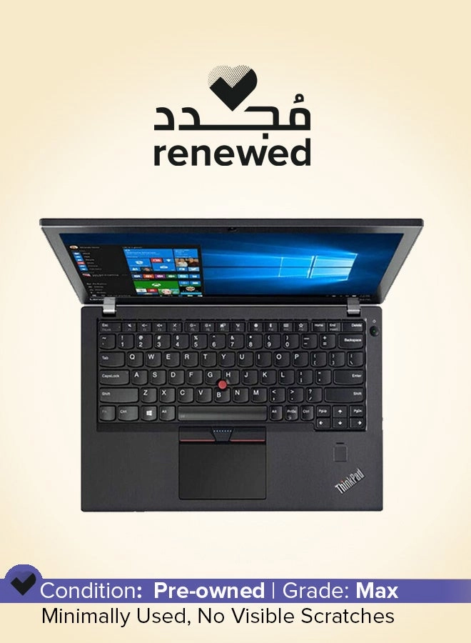 (Renewed) ThinkPad X270 - 12.5'' Core M-5Y10 8GB DDR4 256GB SSD