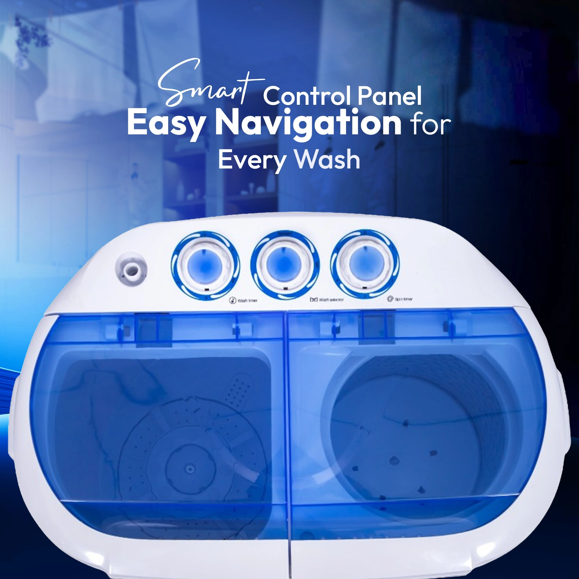 Twin Tub Washing Machine