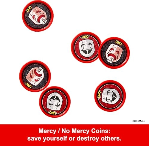 UNO Show 'Em No Mercy Expansion Pack - Card Game