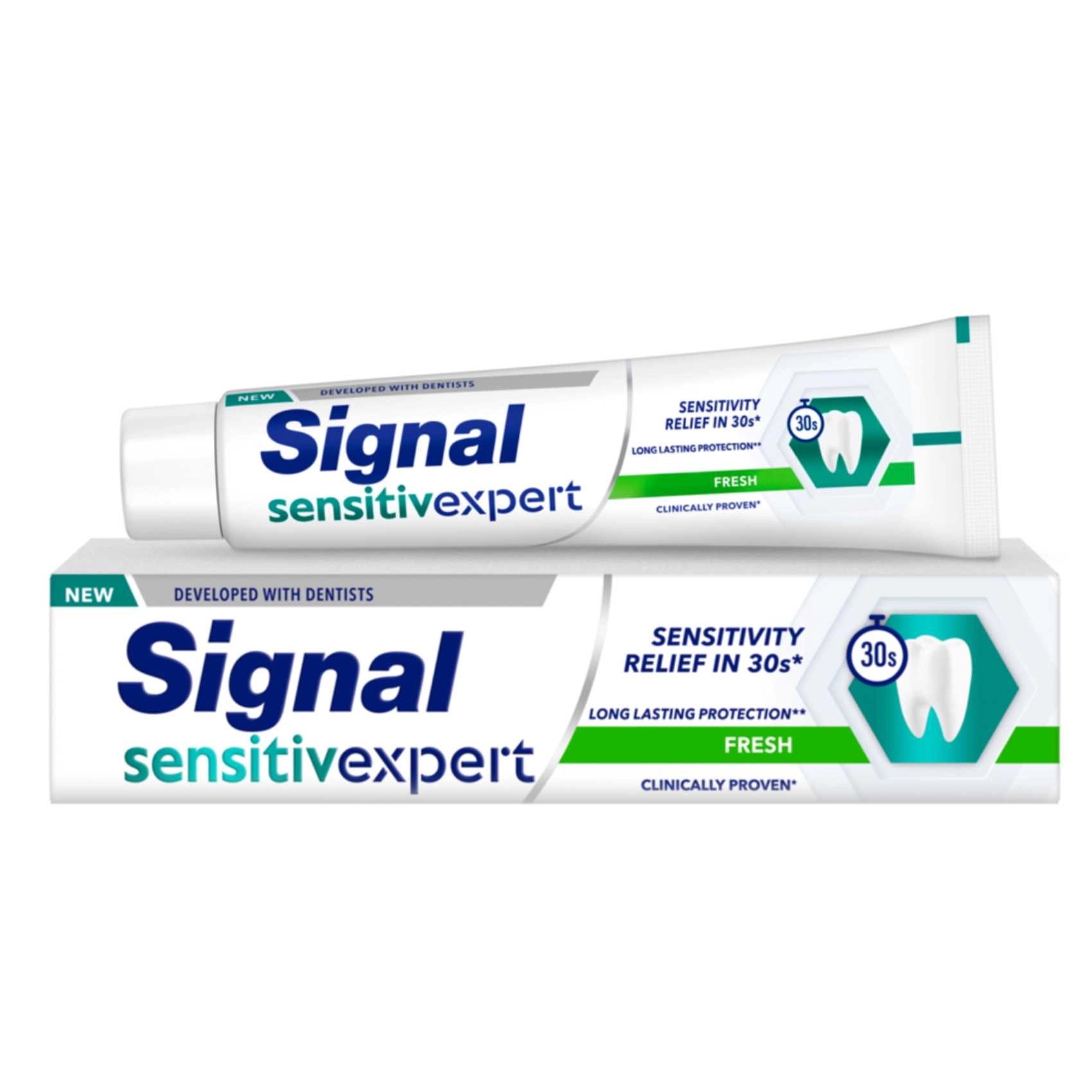 Signal Sensitive Expert Fresh Toothpaste 75ml