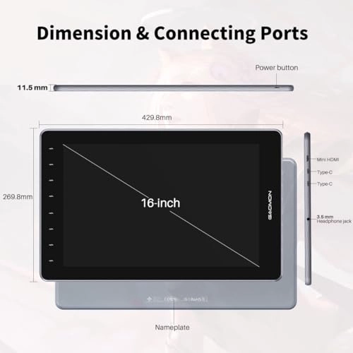 PD1610 - 8192 Levels