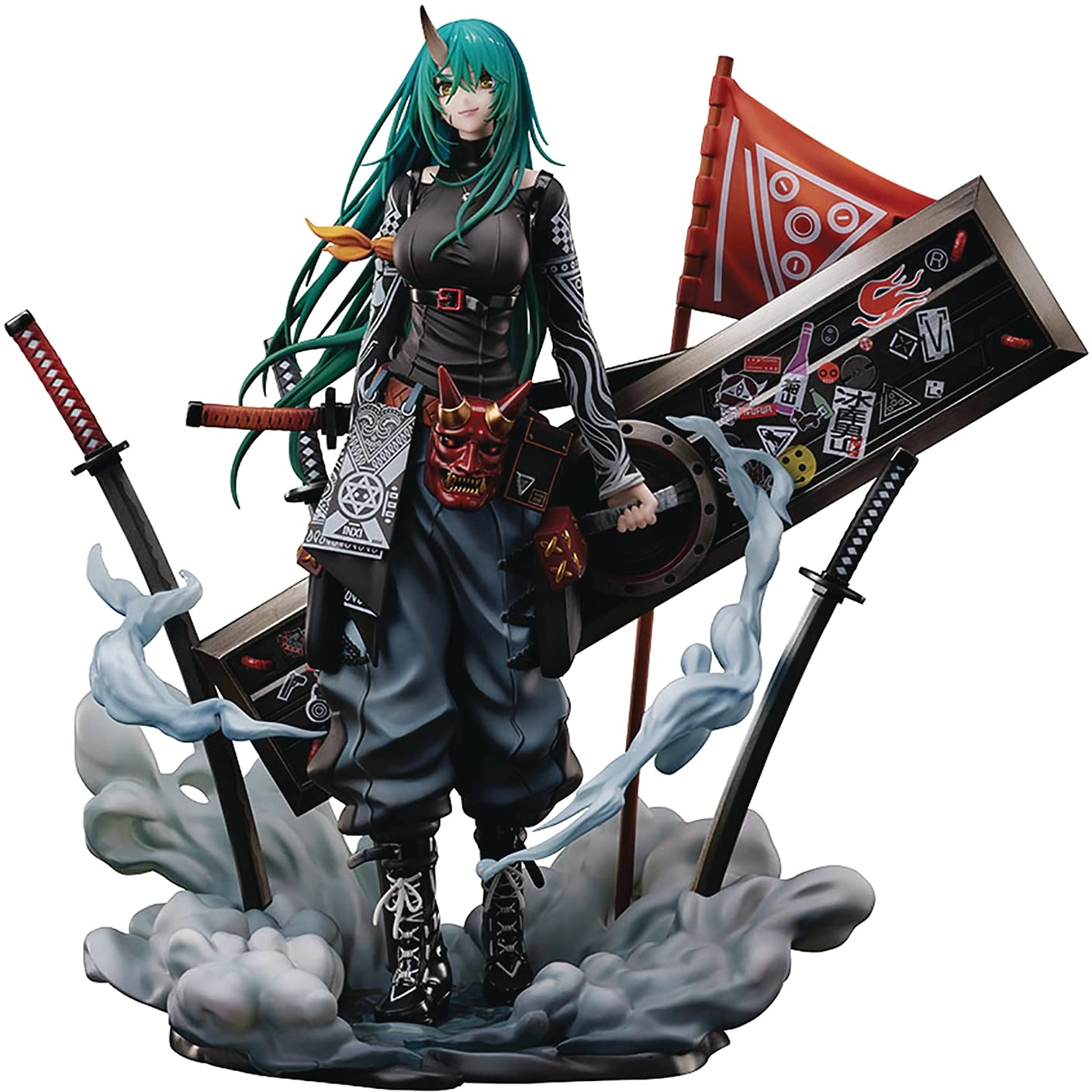 FuRyu Hosiguma - Arknights (26.9 cm) (FR95256)