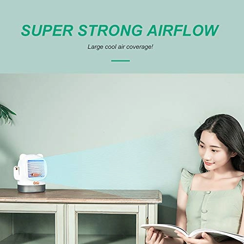 USB Portable Air Conditioner Fan - 400ml