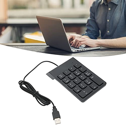 Numeric Keyboard - 18 Keys Wired USB