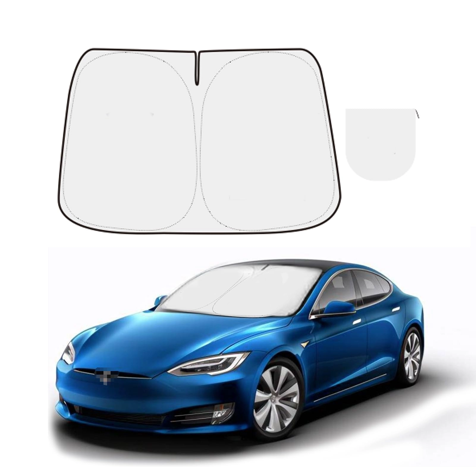 YOYGAG Tesla Sunshade - Model 3 Model Y 2024