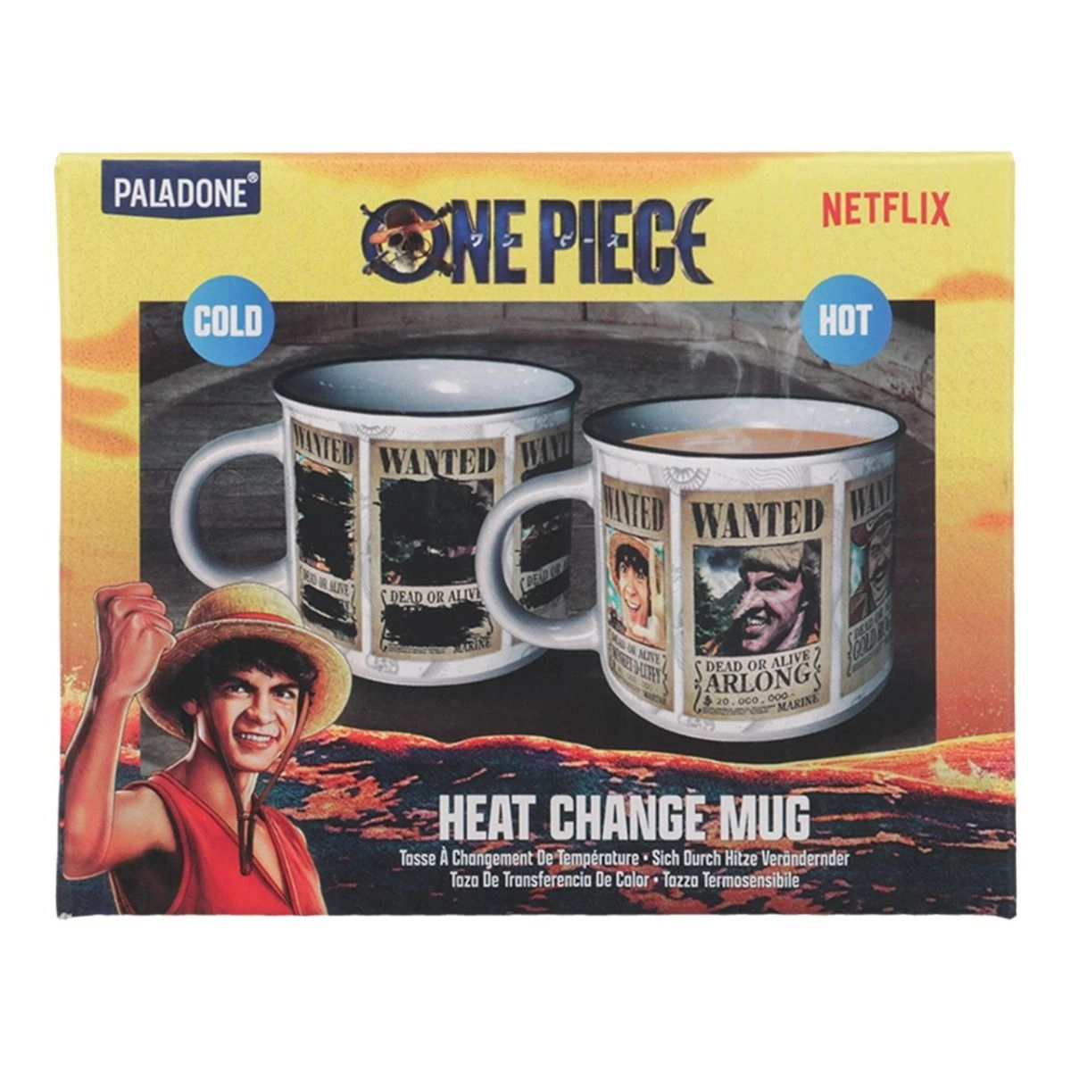 One Piece Heat Change Mug - 350 ml