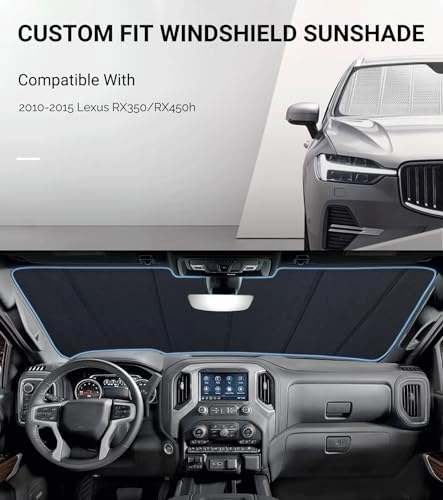 Windshield Sun Shade - Lexus RX350|RX450h 2010-2015