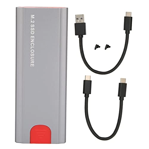 M.2 NVME SSD Enclosure - USB3.1 Gen2 M key NVMe 2230/2242/2260/2280