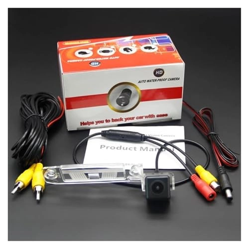 Rear View Parking Camera - Night Vision Wired or Wireless 1280 x 720 Pixels