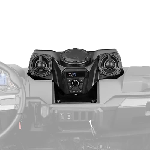 UTV 3-Speakers Sound System - 5.25" Stereo