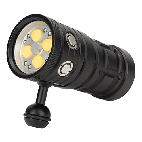 Diving Flashlight - 10000lm Rechargeable IPX8