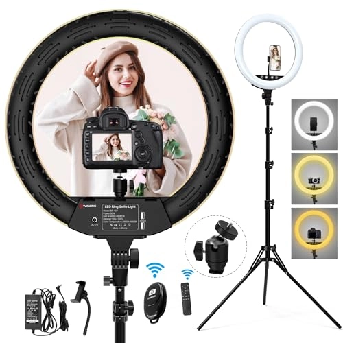 Ring Light Kit - 18"