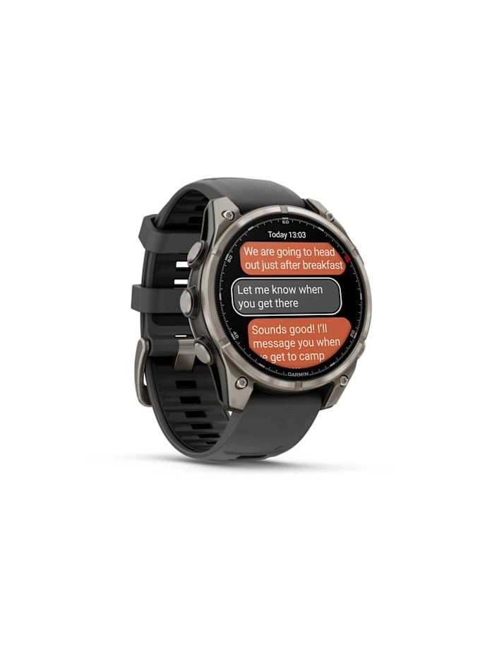 Fenix 8 Pro 47mm Titanium GPS