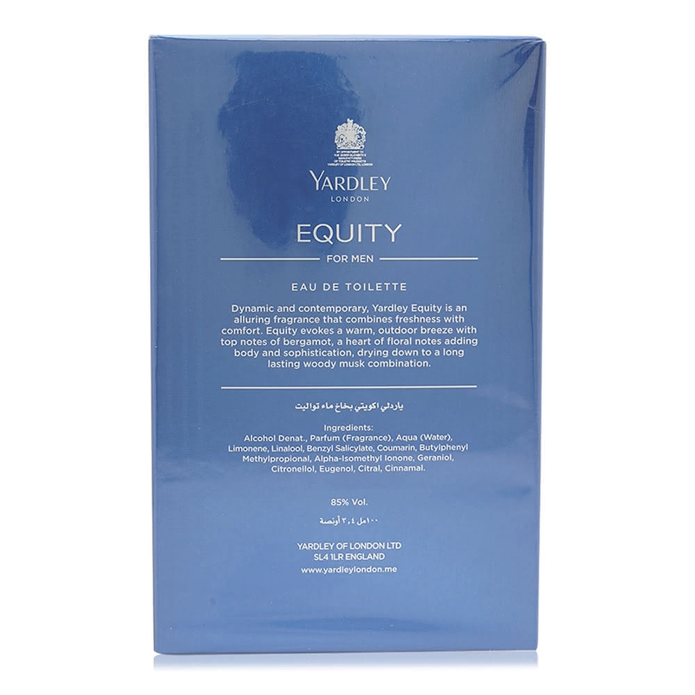 Equity Eau de Toilette 100ml