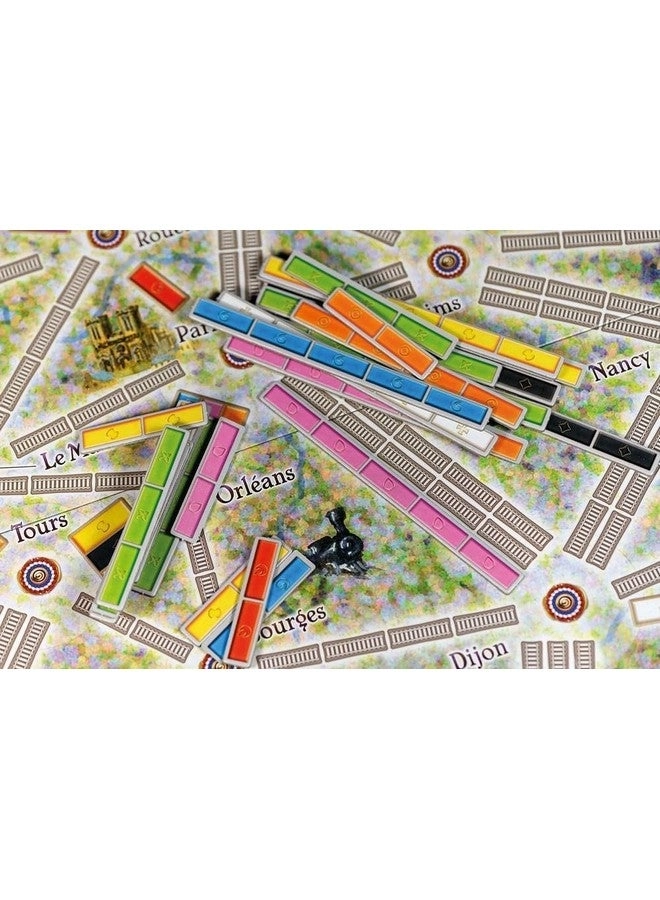 Ticket To Ride: Vol 6: France & Old West Expansion