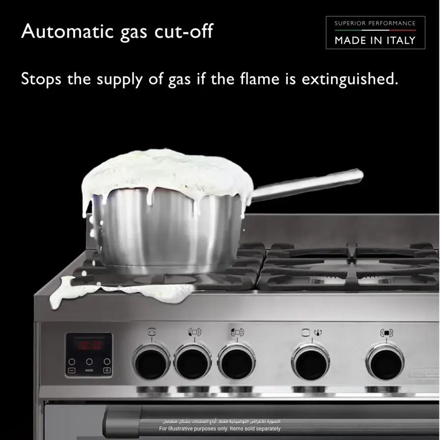 Superiore N3X96G5VC GAS Cooker