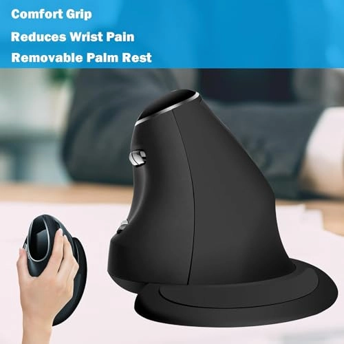 Ergonomic Vertical Mouse - Bluetooth