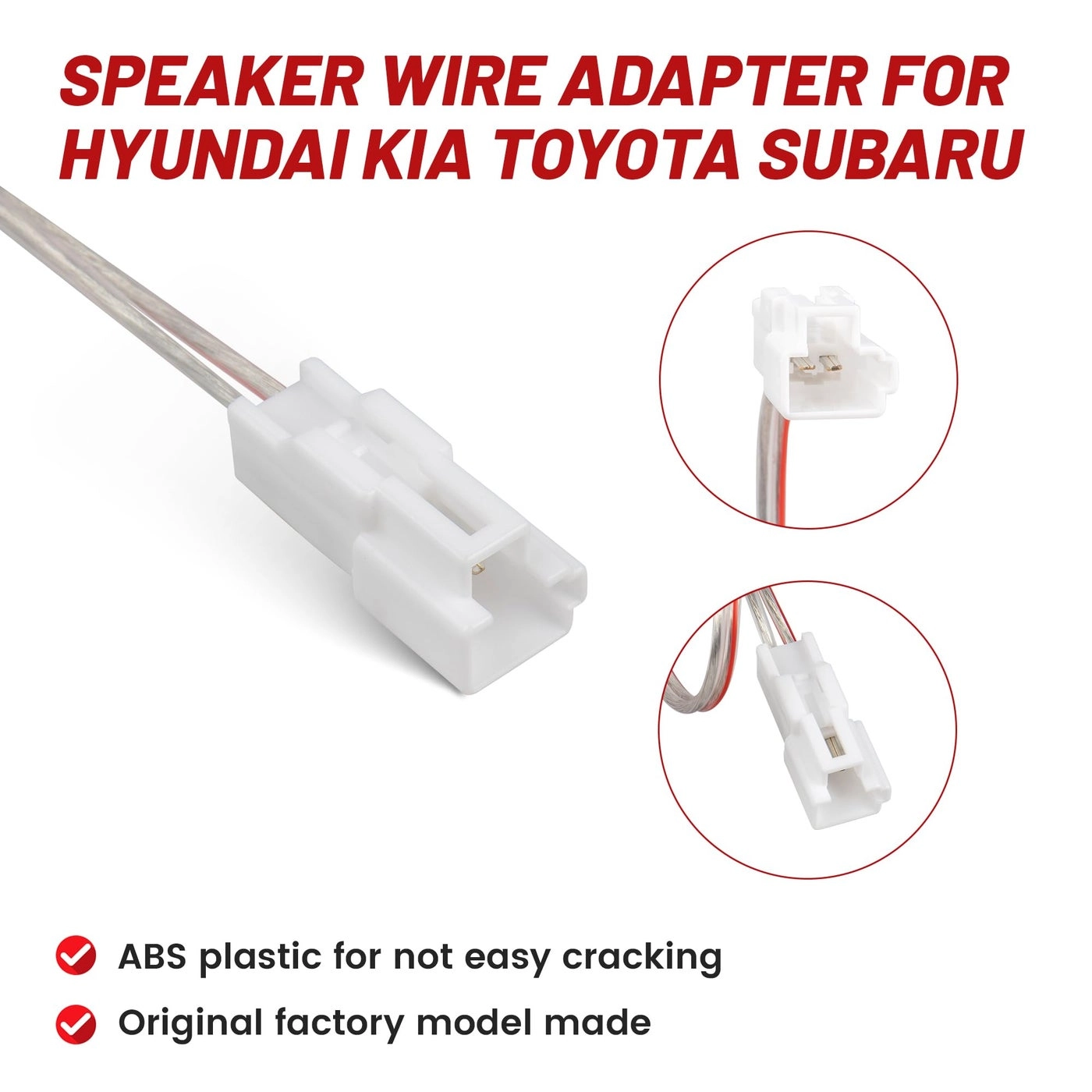 Stereo Harness - Toyota Subaru