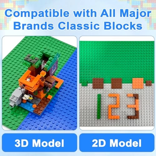 Classic Base Plates - 6pcs