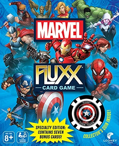 Fluxx: MARVEL - Card Game