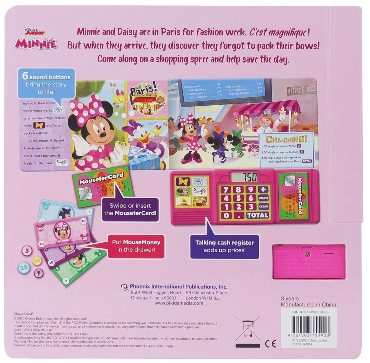 Me Reader Jr Disney Snuggle Stories Board Book