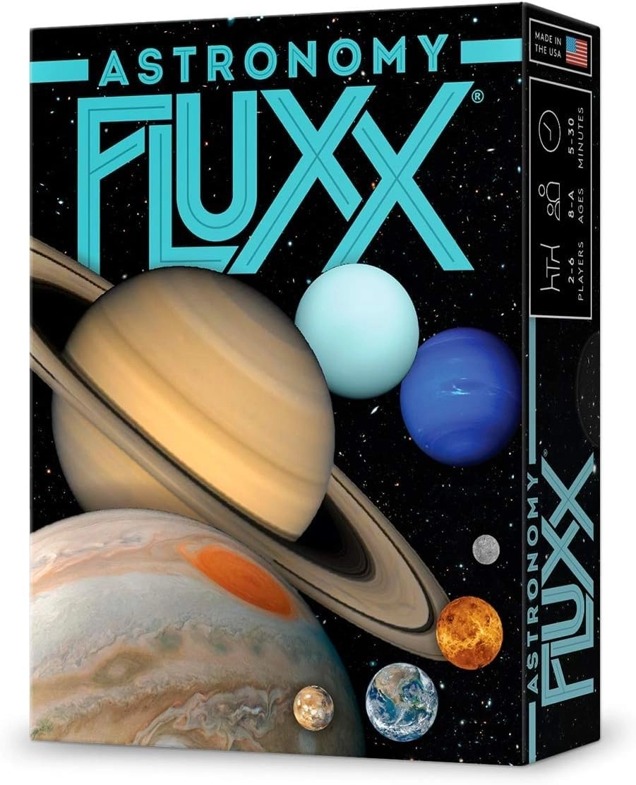 Astronomy Fluxx - Card Game