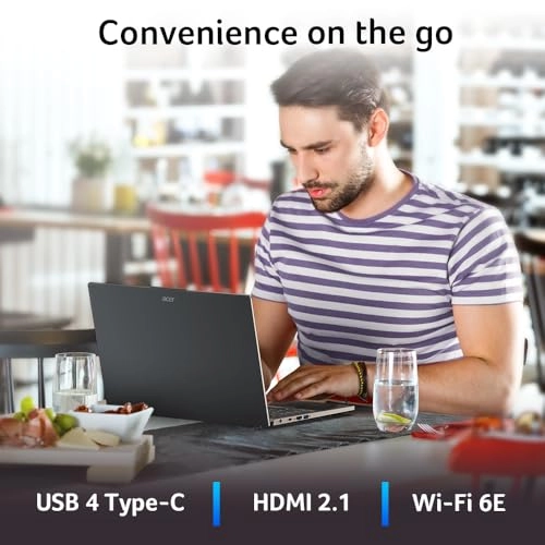 Aspire 15 A15-41M-R8Y2 - 15.6'' 512GB 8GB Ryzen 5 8640HS