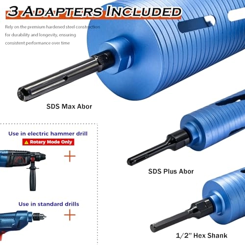 Dry Core Drill Bit - 125inch